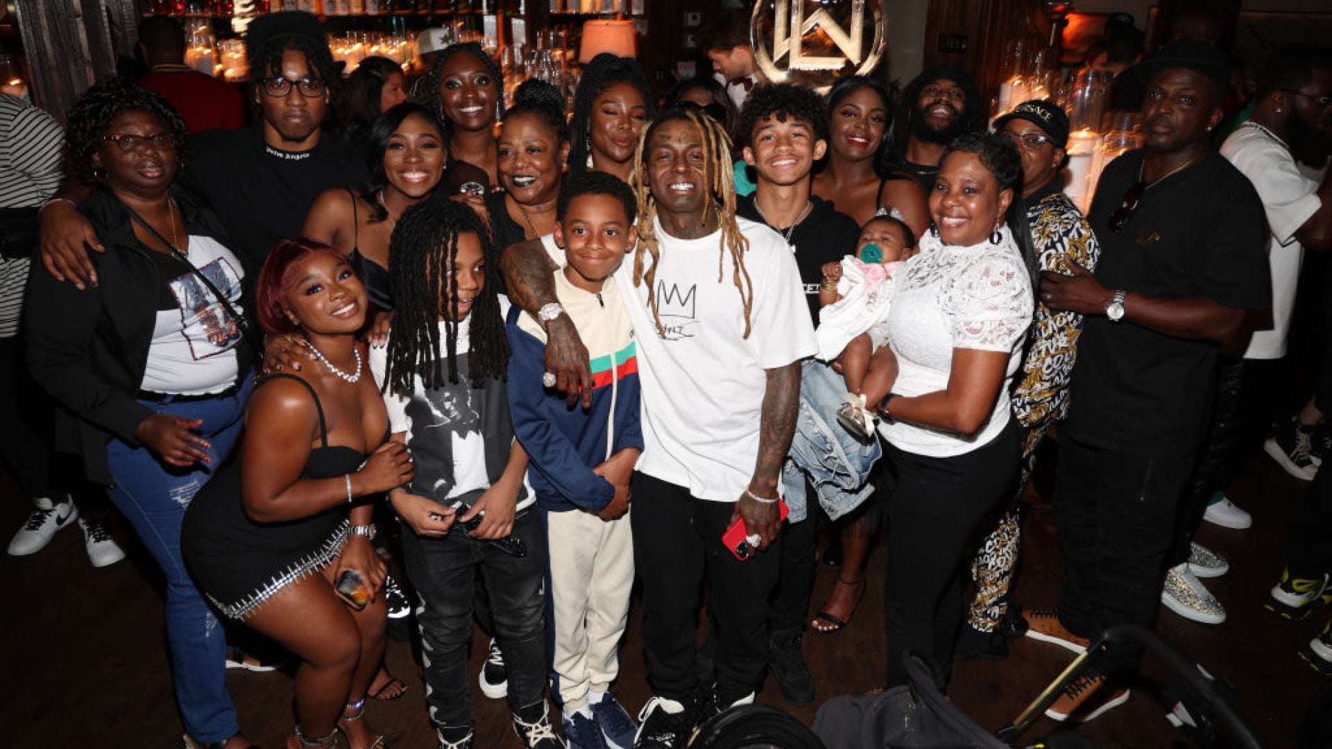 Meet All Of Lil Wayne's Kids