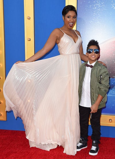 Mommy Moments: 13 Sweet Photos Of Birthday Girl Jennifer Hudson And Son David Jr.