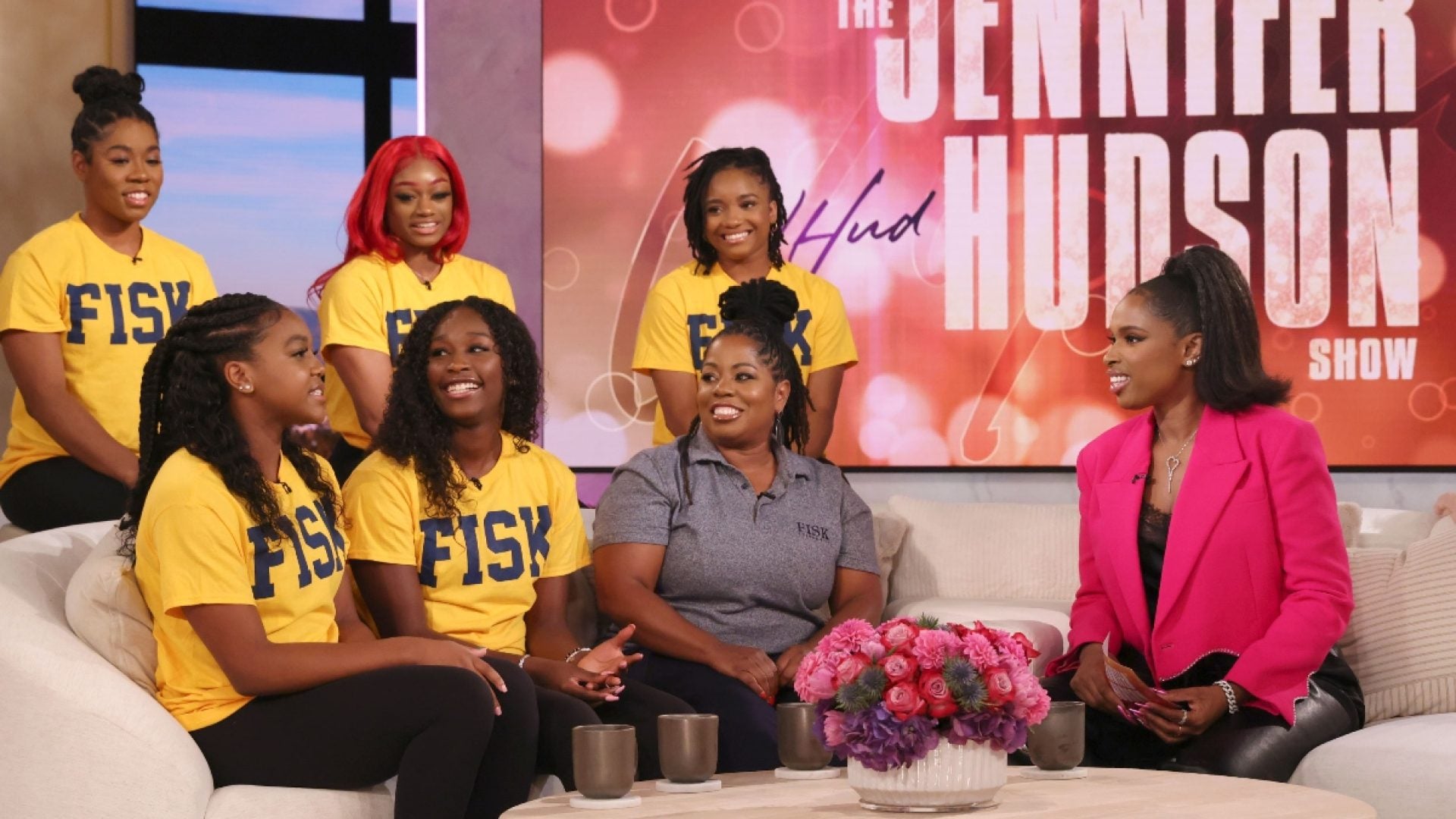 Blackstage Pass: We Went Behind The Scenes Of The Jennifer Hudson Show