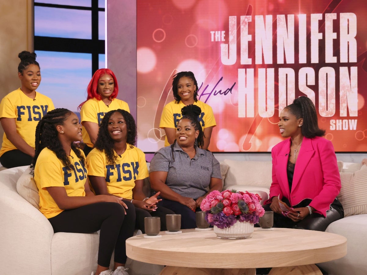 Blackstage Pass: We Went Behind The Scenes Of The Jennifer Hudson Show ...