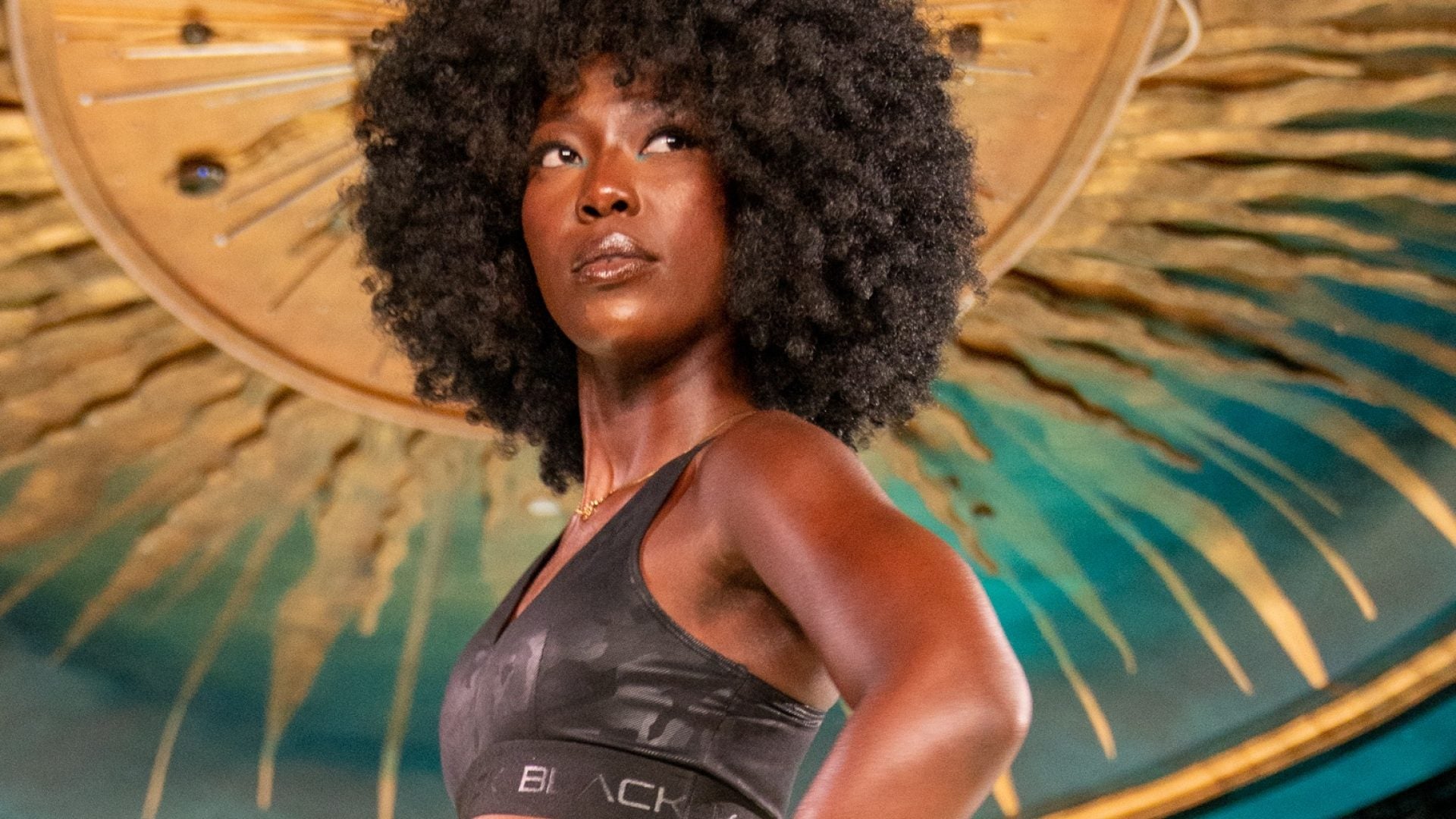 Actively Black Brings Fitness To Fashion Week