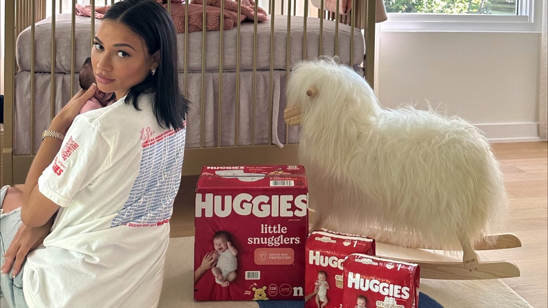 1 In 3 Families Struggle To Afford Diapers In The US. Huggies And Kristen Noel Crawley Have Teamed Up To Change That.