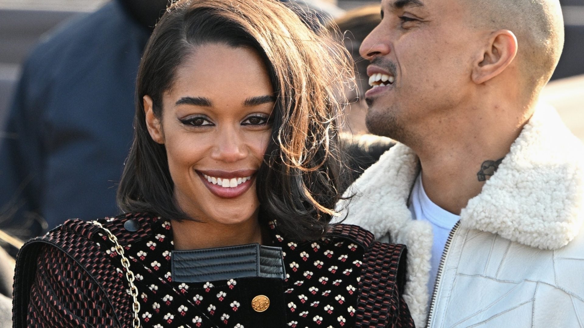 Actress Laura Harrier Is Engaged And She's 'Very Excited' About It