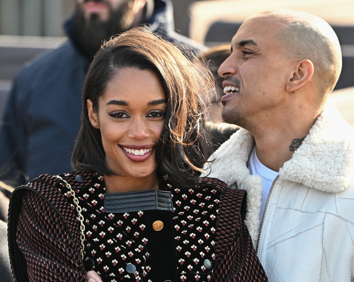 Actress Laura Harrier Is Engaged And She's 'very Excited' About It 