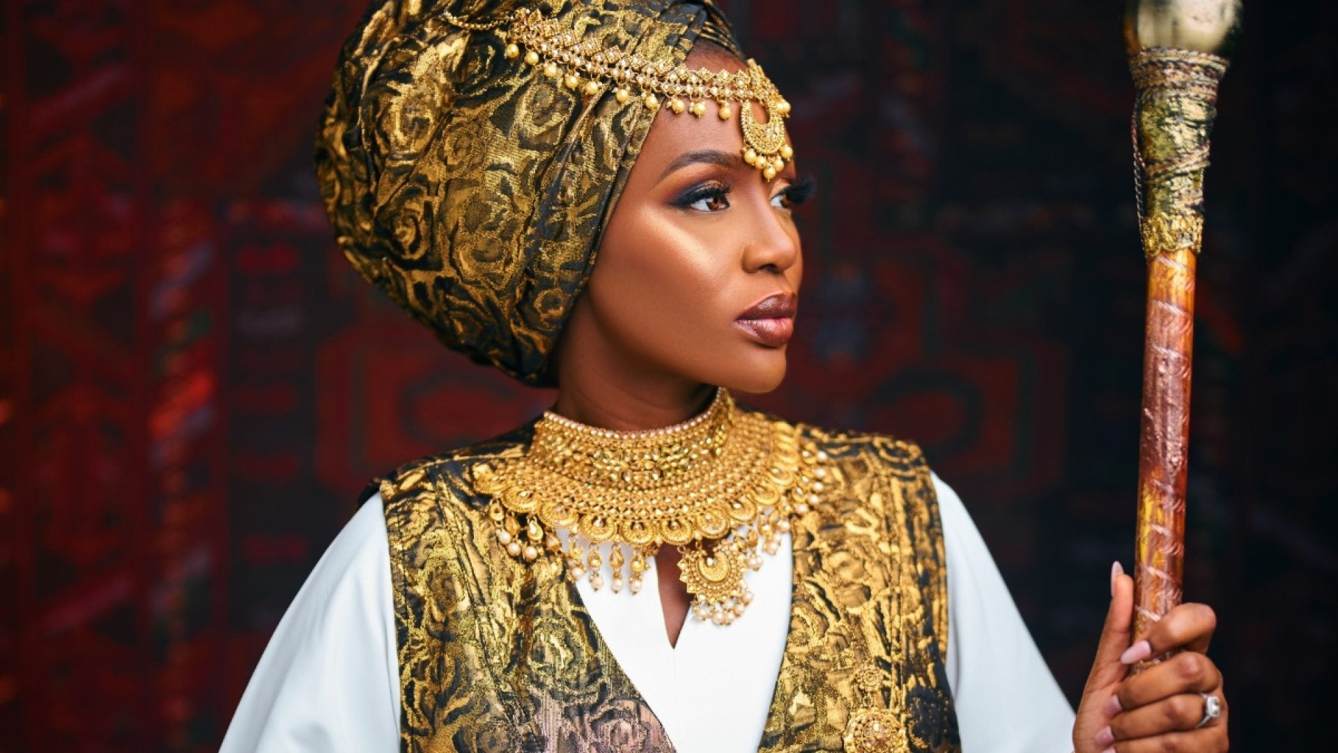 Meet Olori Atuwatse III, Queen Of The Warri Kingdom