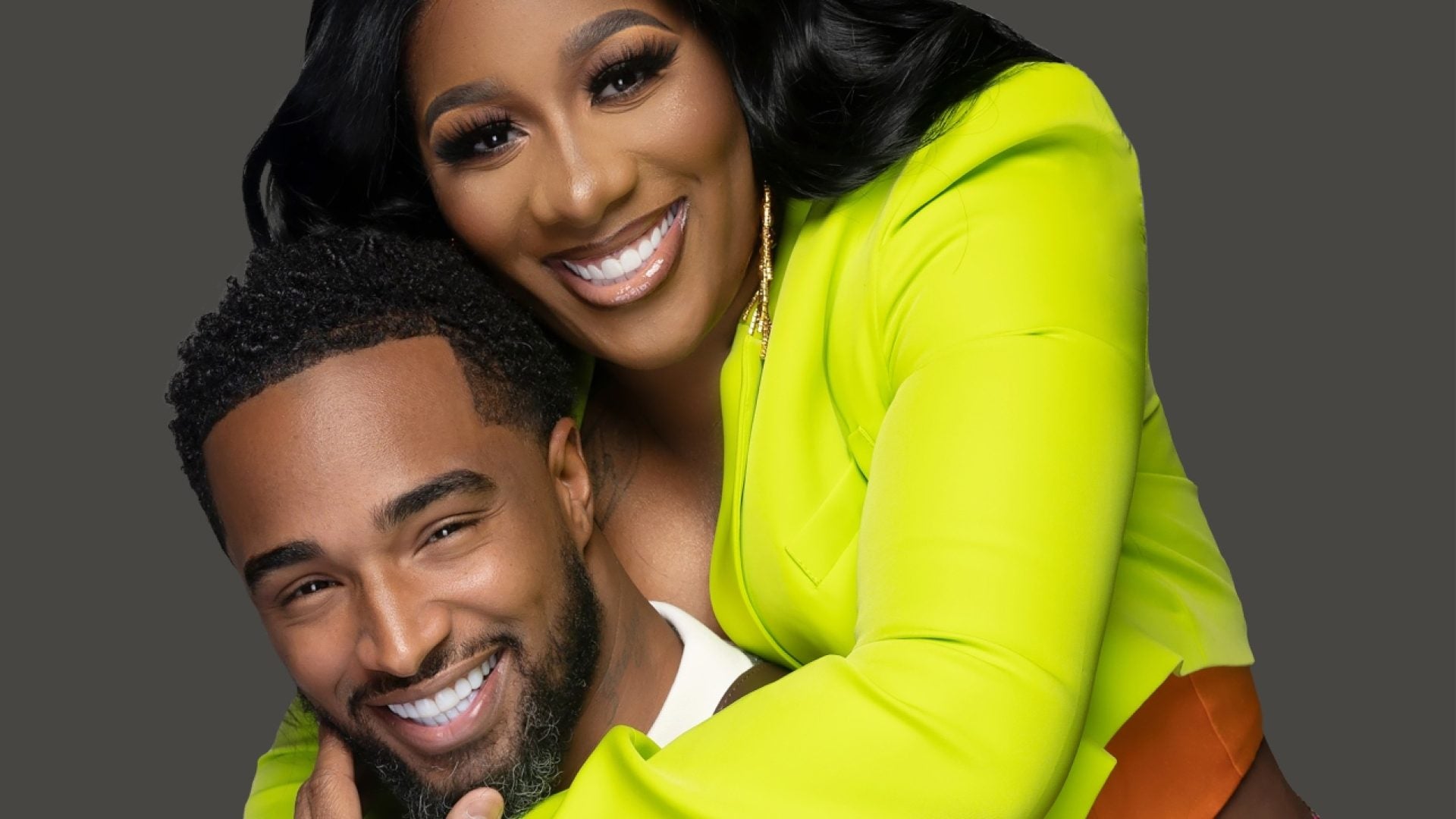 Exclusive: Beauty Mogul Raynell 'Supa' Steward & Fiancé Rayzor Share Their Love Story And Gorgeous Engagement Shoot