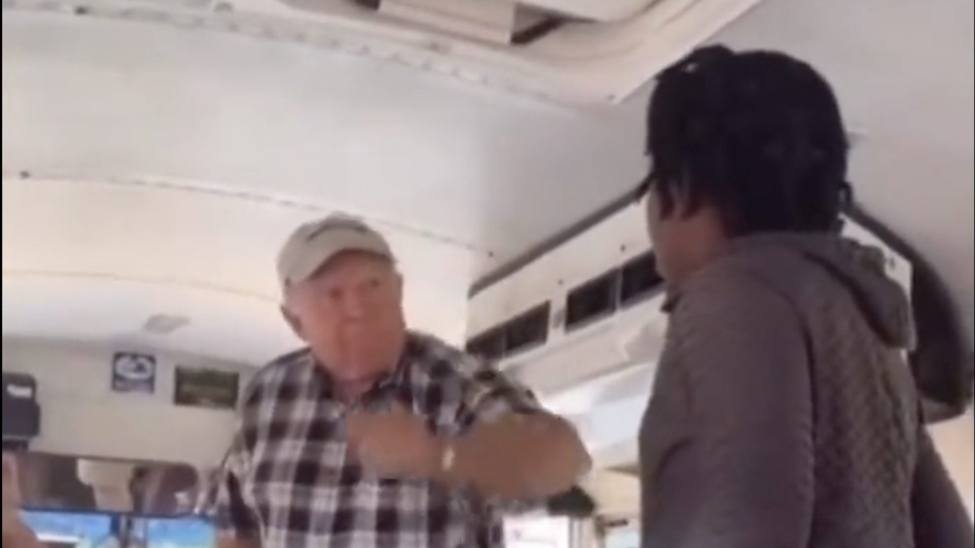 School Bus Driver Fired After Physically Pushing Black Students To Sit In The Back