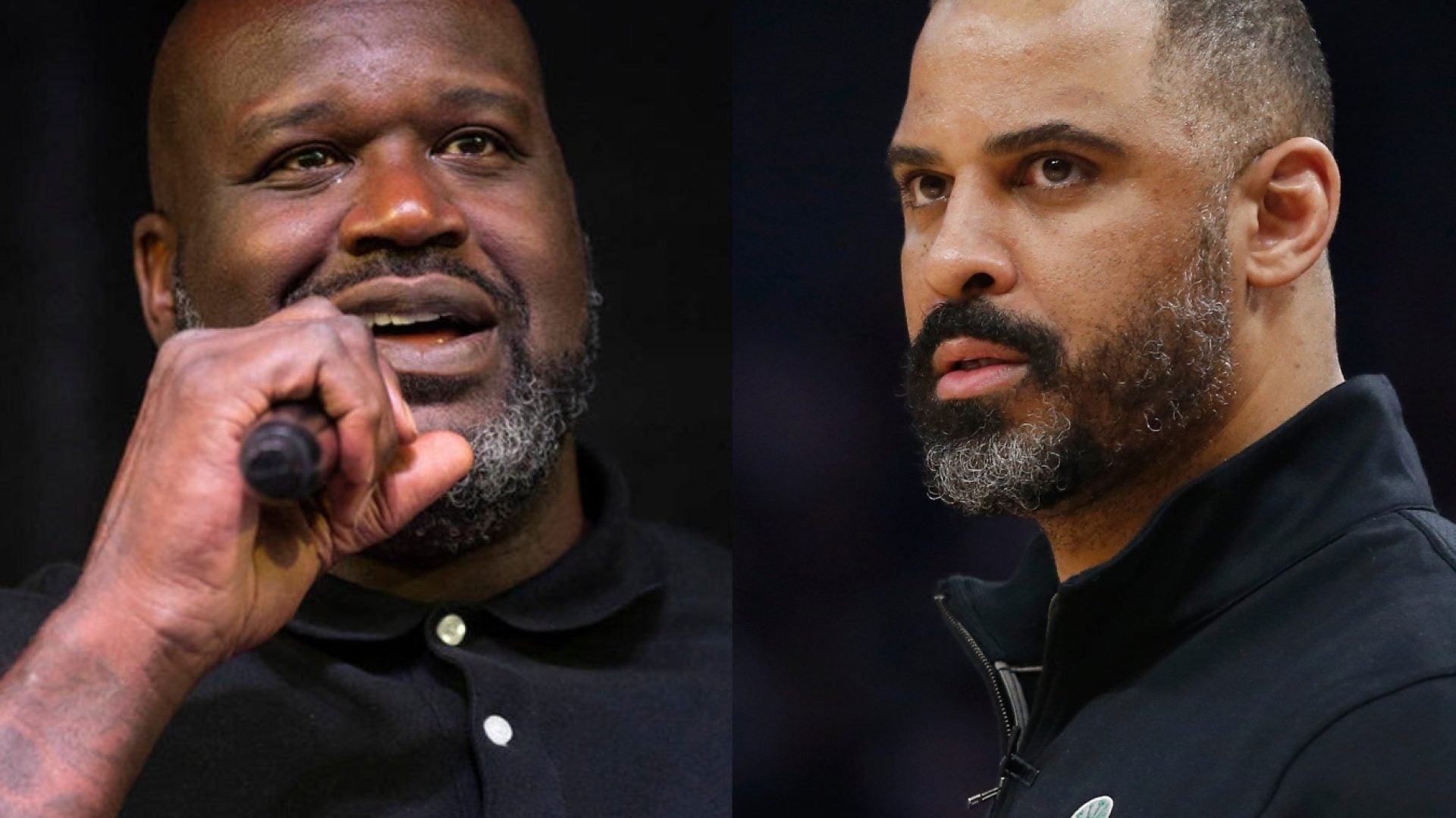 Shaquille O'Neal Won't Speak On Ime Udoka Situation Because 'I Was A Serial Cheater'