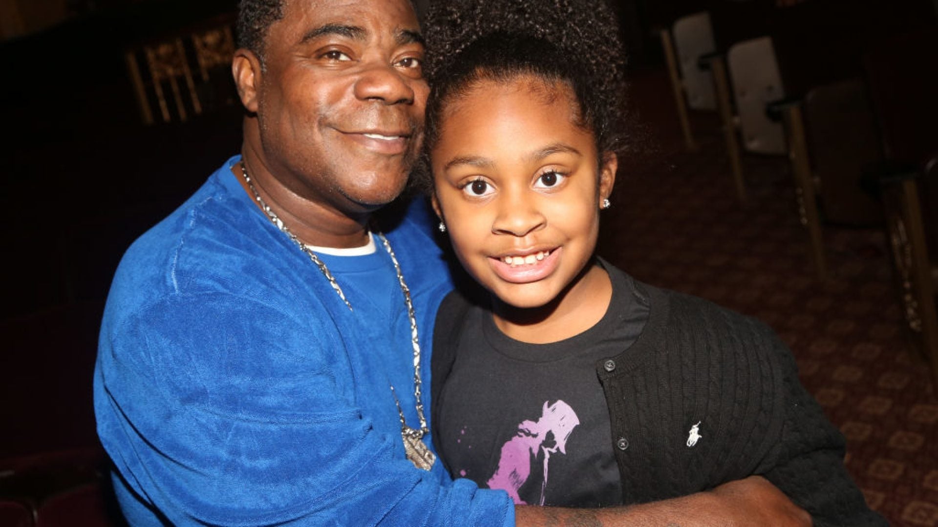 Tracy Morgan Set Up A Shark Tank In His Backyard To Support His Daughter’s Dreams To Be A Marine Biologist