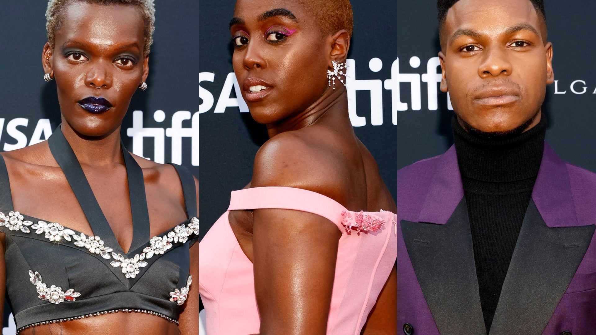 Sheila Atim, Lashana Lynch, John Boyega Discuss Countering Hollywood's 'Black Struggle' Narrative