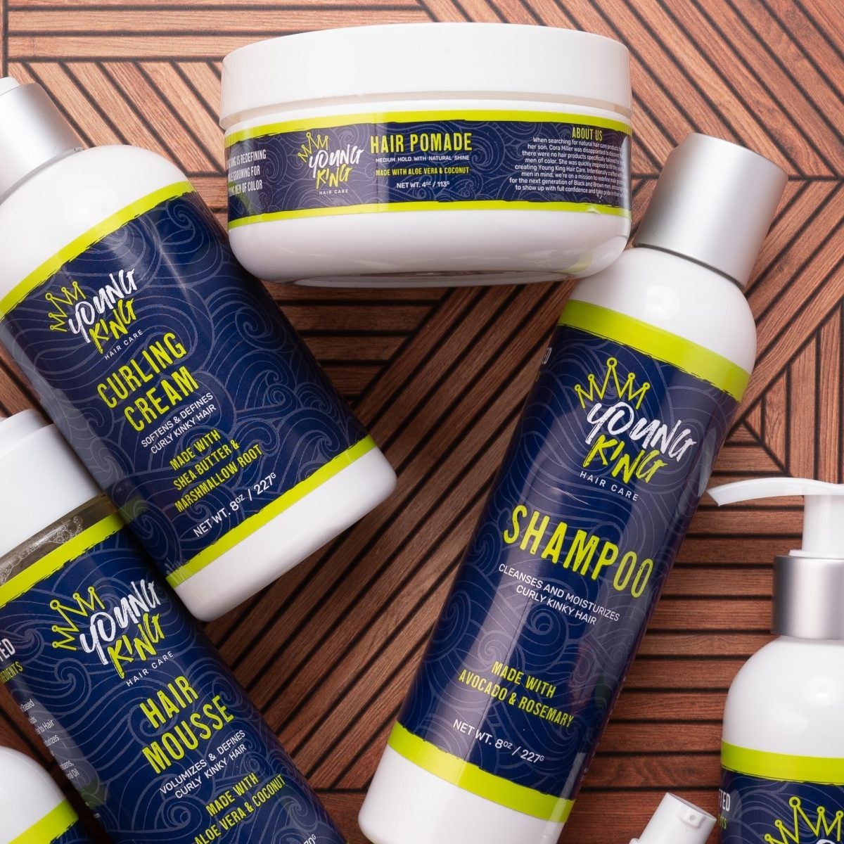 This Haircare Line Made For Young Black Men Is Just What Our Young Kings Need