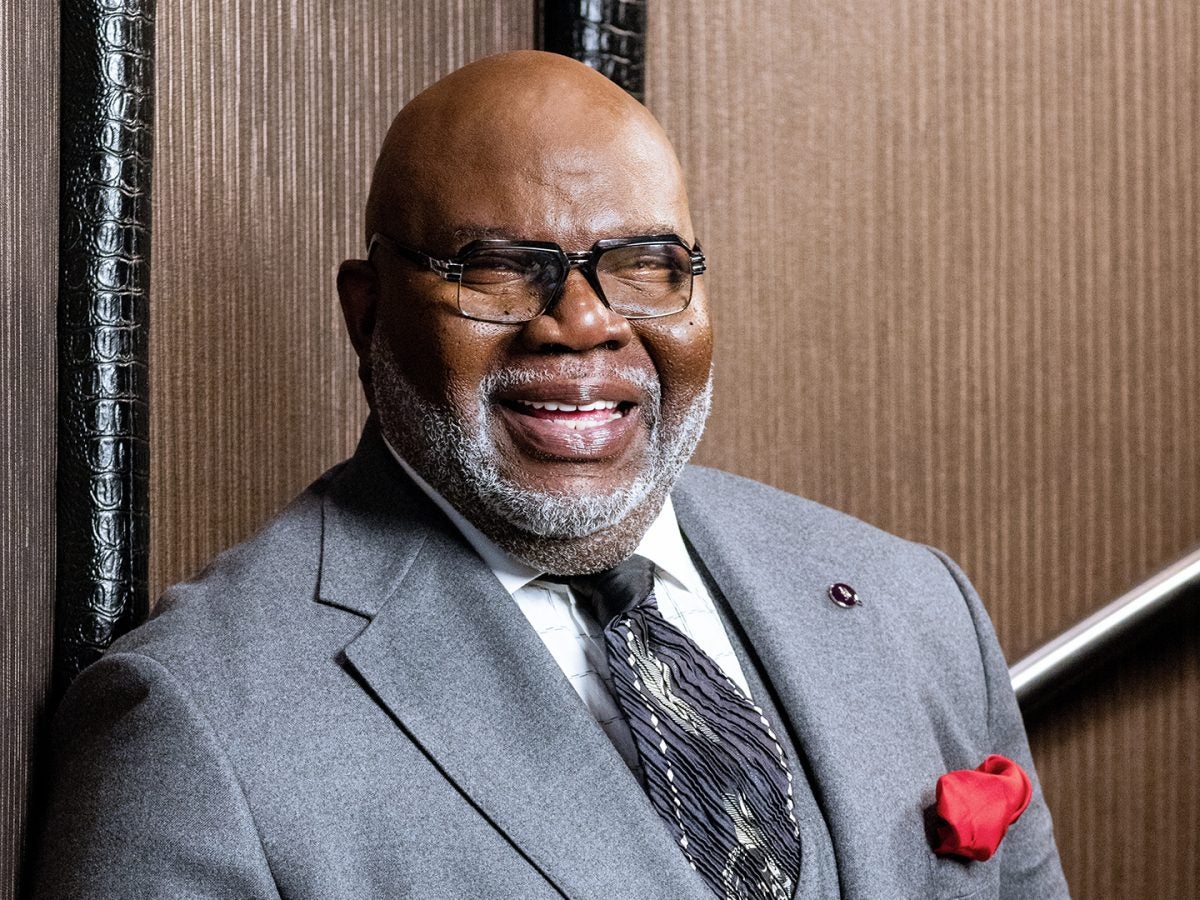 T.D. Jakes' Record Label Inks Distribution Deal with Roc Nation