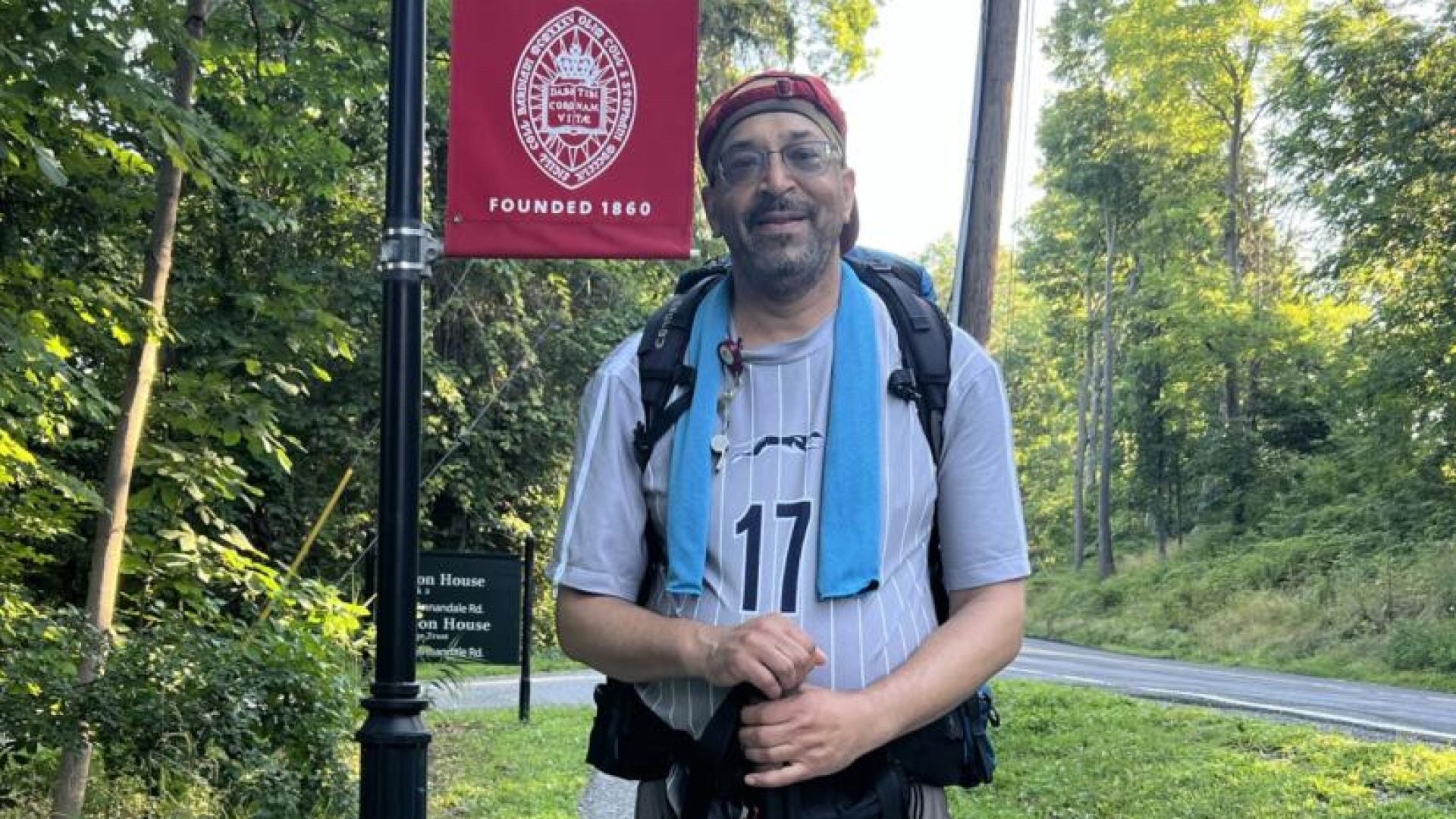 Man Honors Harriet Tubman, Walks Over 400 Miles Along Underground Railroad