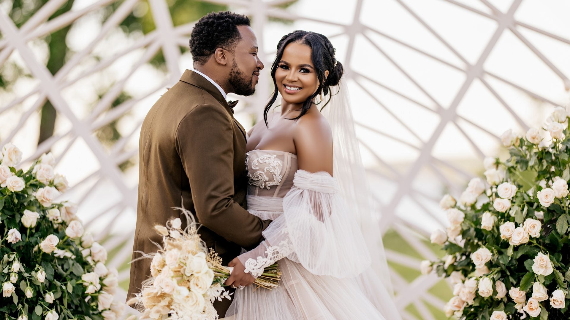 Bridal Bliss: Whitney And Siya's Wedding Was An Epic Three-Day Event Called 'Camp Madikane'