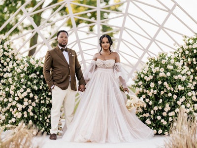 Bridal Bliss: Whitney And Siya’s Wedding Was An Epic Three-Day Event Called ‘Camp Madikane’