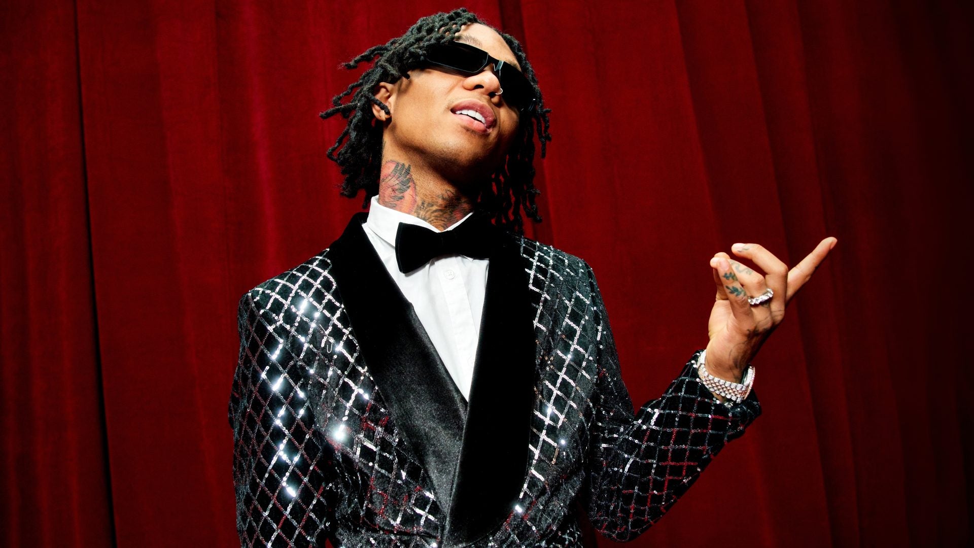 Swae Lee Is A Rockstar, And He's Not Afraid To Use His Personal Style To Show It