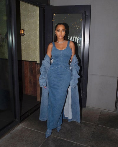 Denim On Denim: The Fall Staple Is Making Its Trendy Rounds - Essence