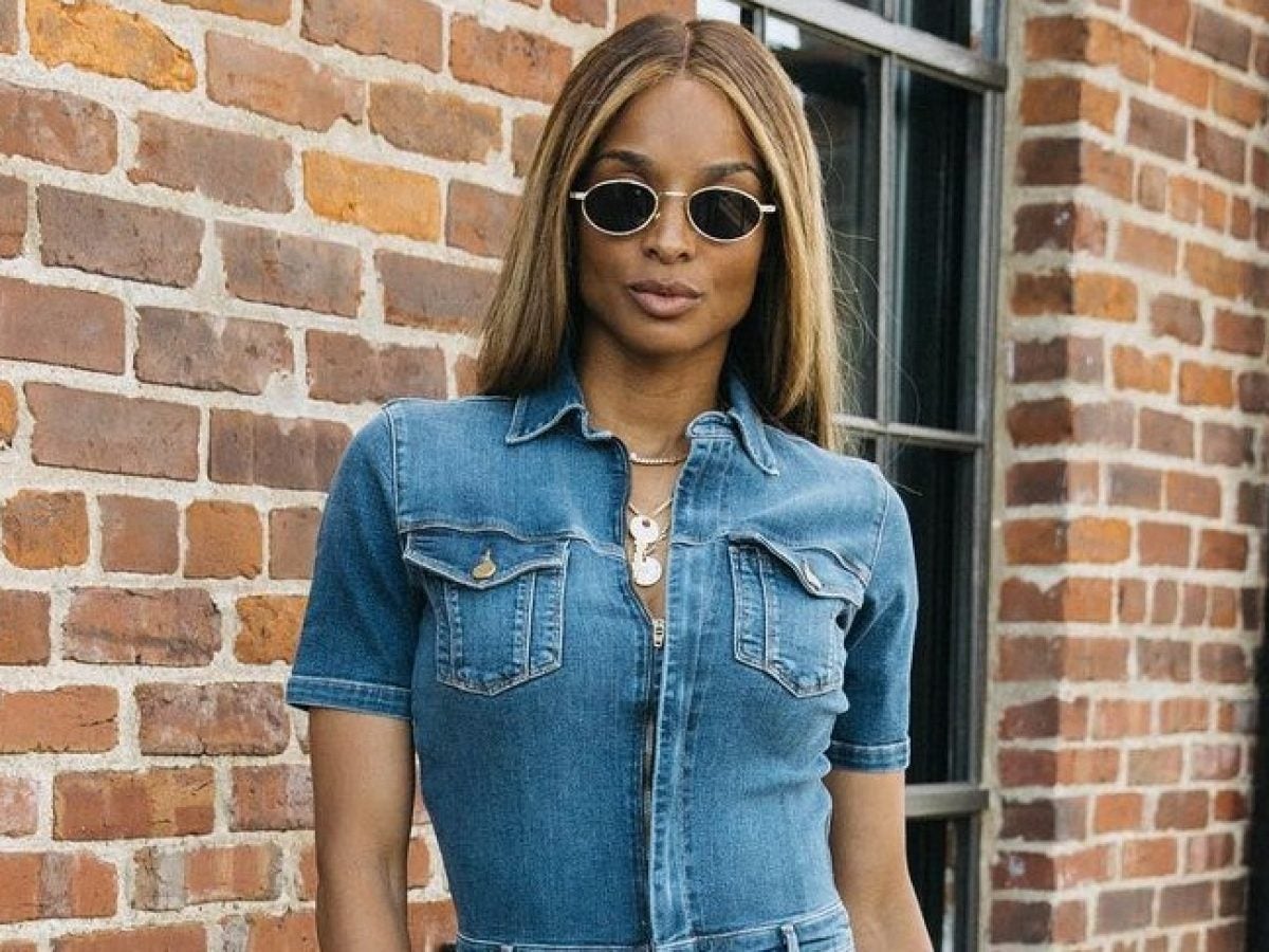 Denim On Denim: The Fall Staple Is Making Its Trendy Rounds