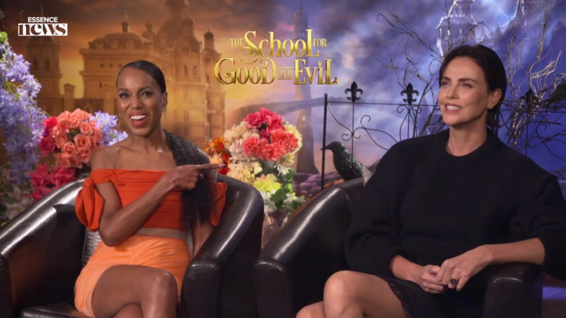 WATCH | Kerry Washington And Charlize Theron Share What They Enjoyed Most While Filming