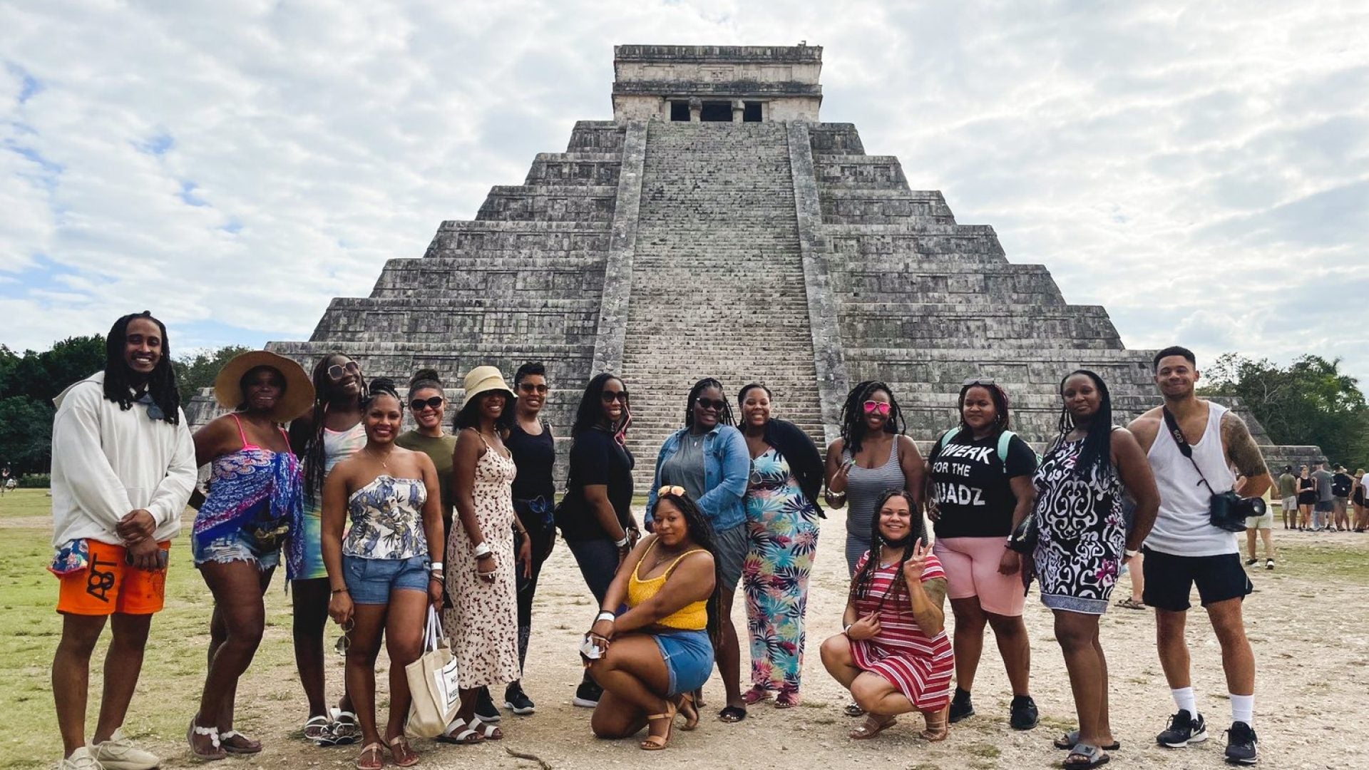 This Travel Group Is Helping 'Unapologetically Black' Globetrotters See The World