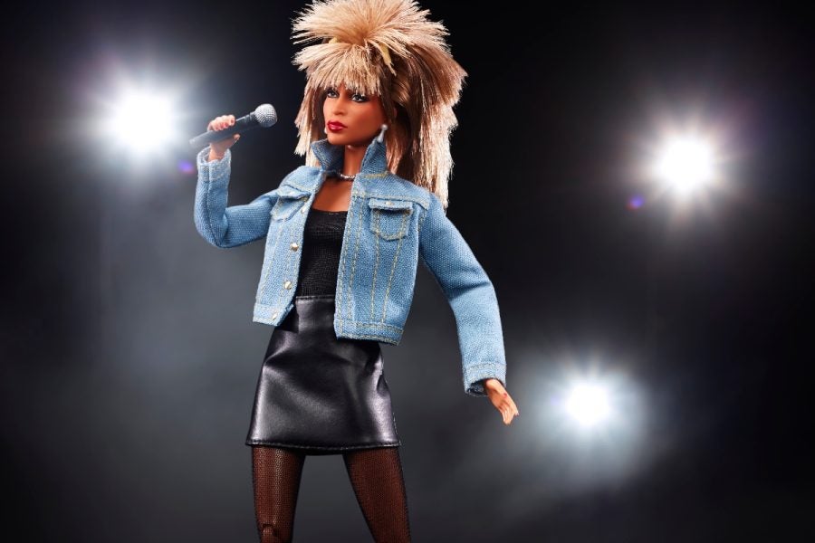 Barbie Releases TinaTurner Doll On The 40th Anniversary Of 'Whats Love