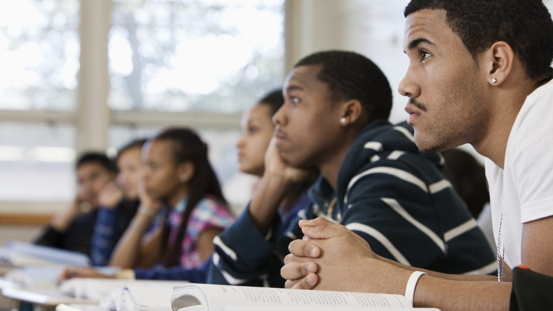 Here's How An African-American Culture Class Aims To Keep Black Youth In School