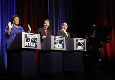 5 Takeaways From The Abrams-Kemp Debate For Georgia Governor