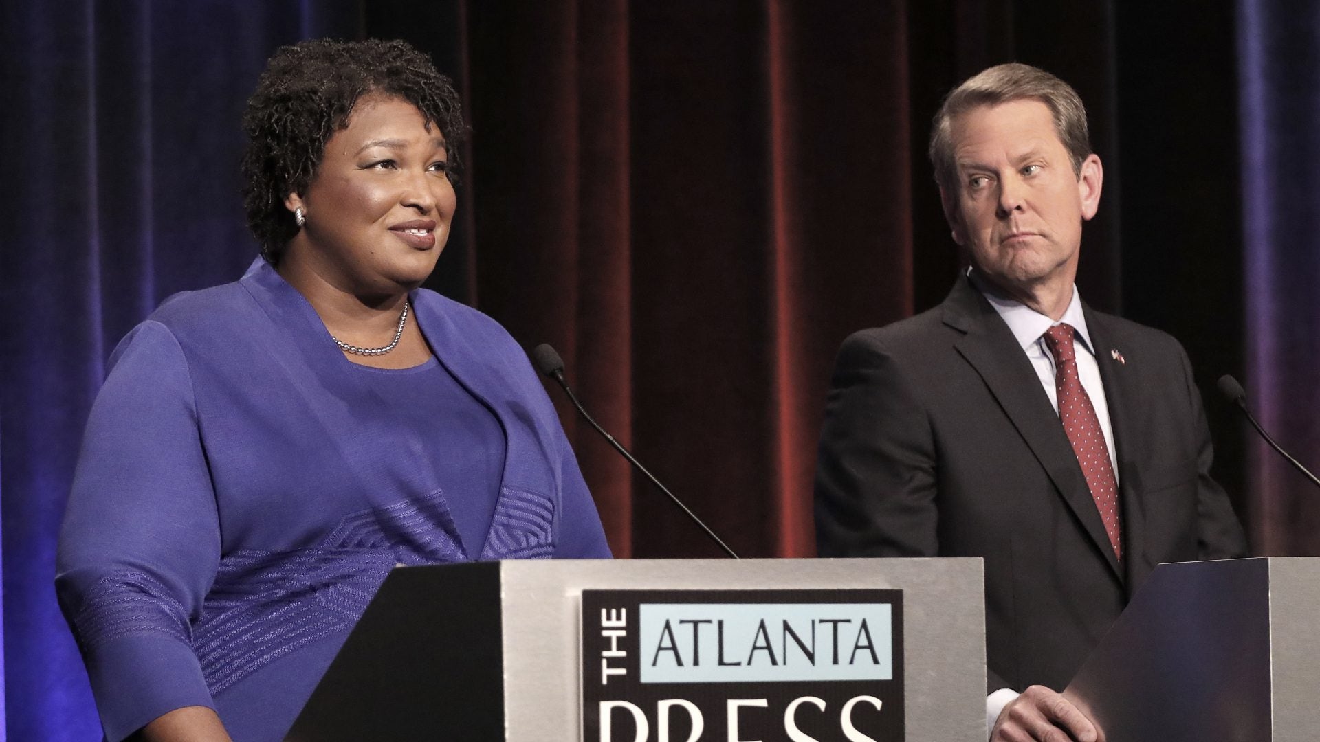 5 Takeaways From The Abrams-Kemp Debate For Georgia Governor