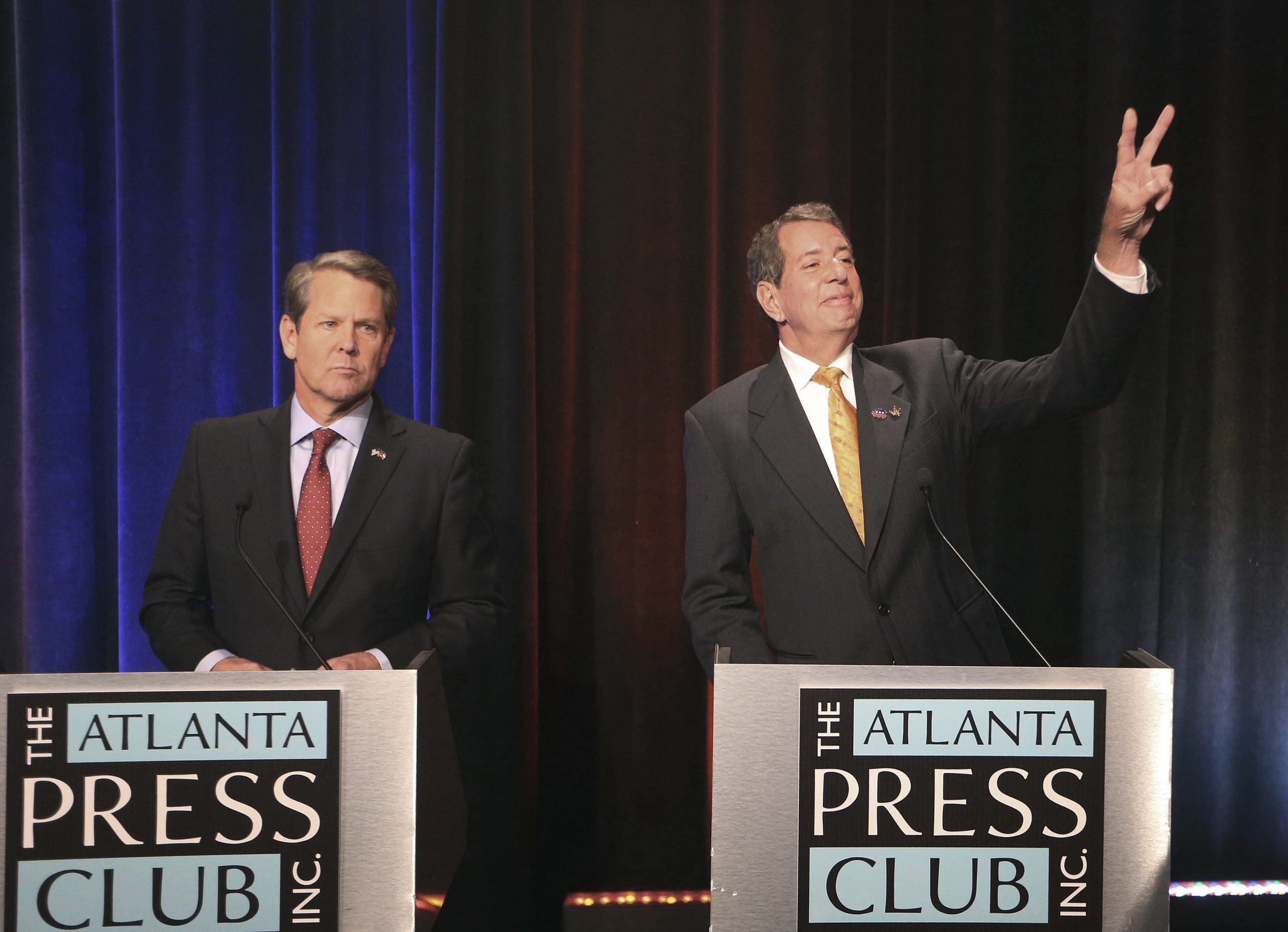 5 Takeaways From The Abrams-Kemp Debate For Georgia Governor