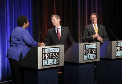 5 Takeaways From The Abrams-Kemp Debate For Georgia Governor