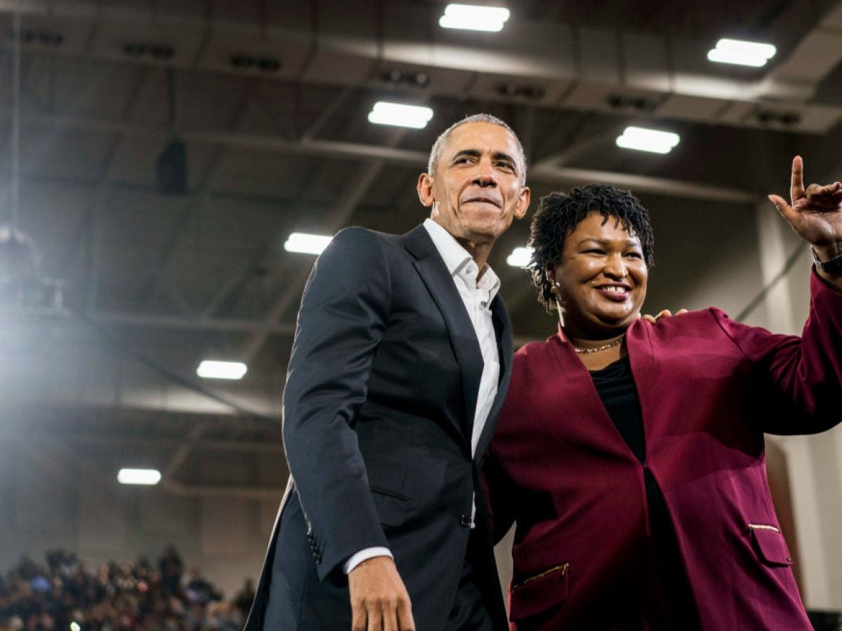 From Obama To Omeretta, Here's How Georgia Is Rallying Its Voters