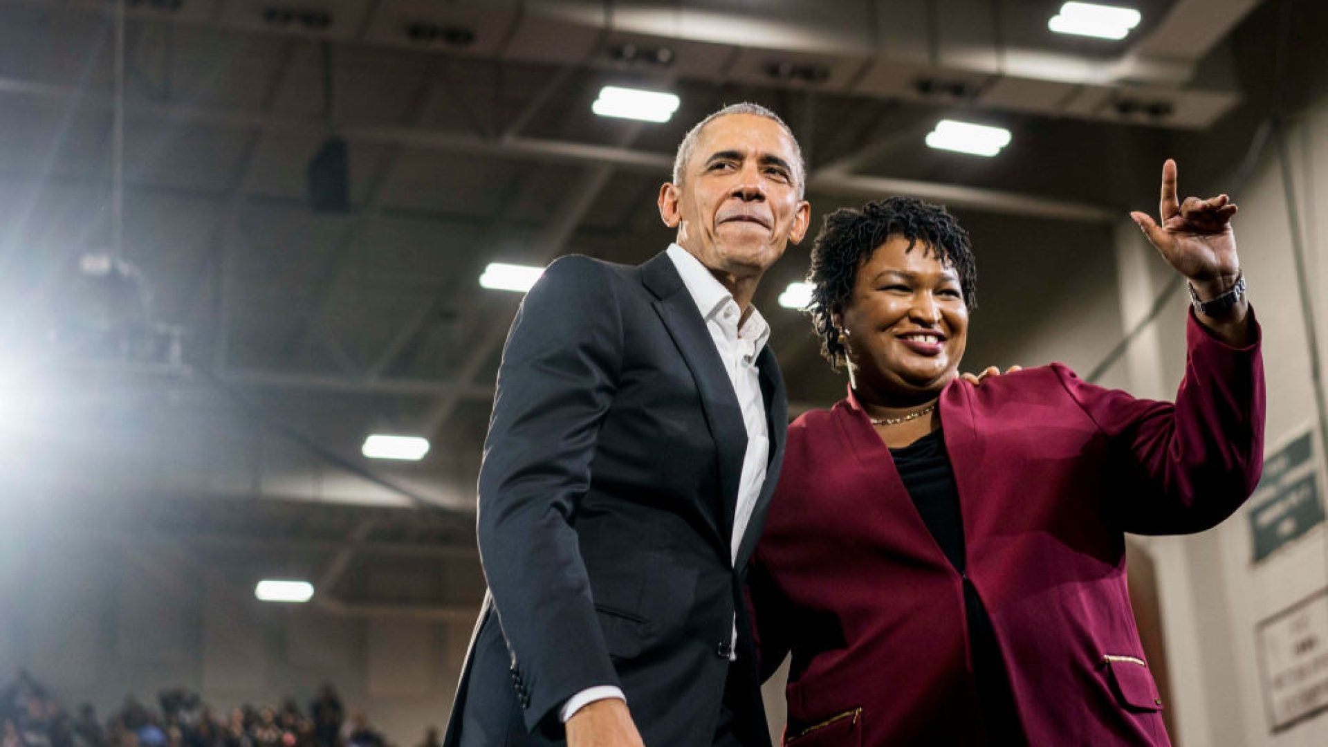 From Obama To Omeretta, Here's How Georgia Is Rallying Its Voters