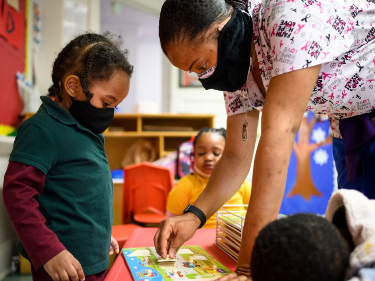 The Racist History Behind Why Black Childcare Workers Are Underpaid