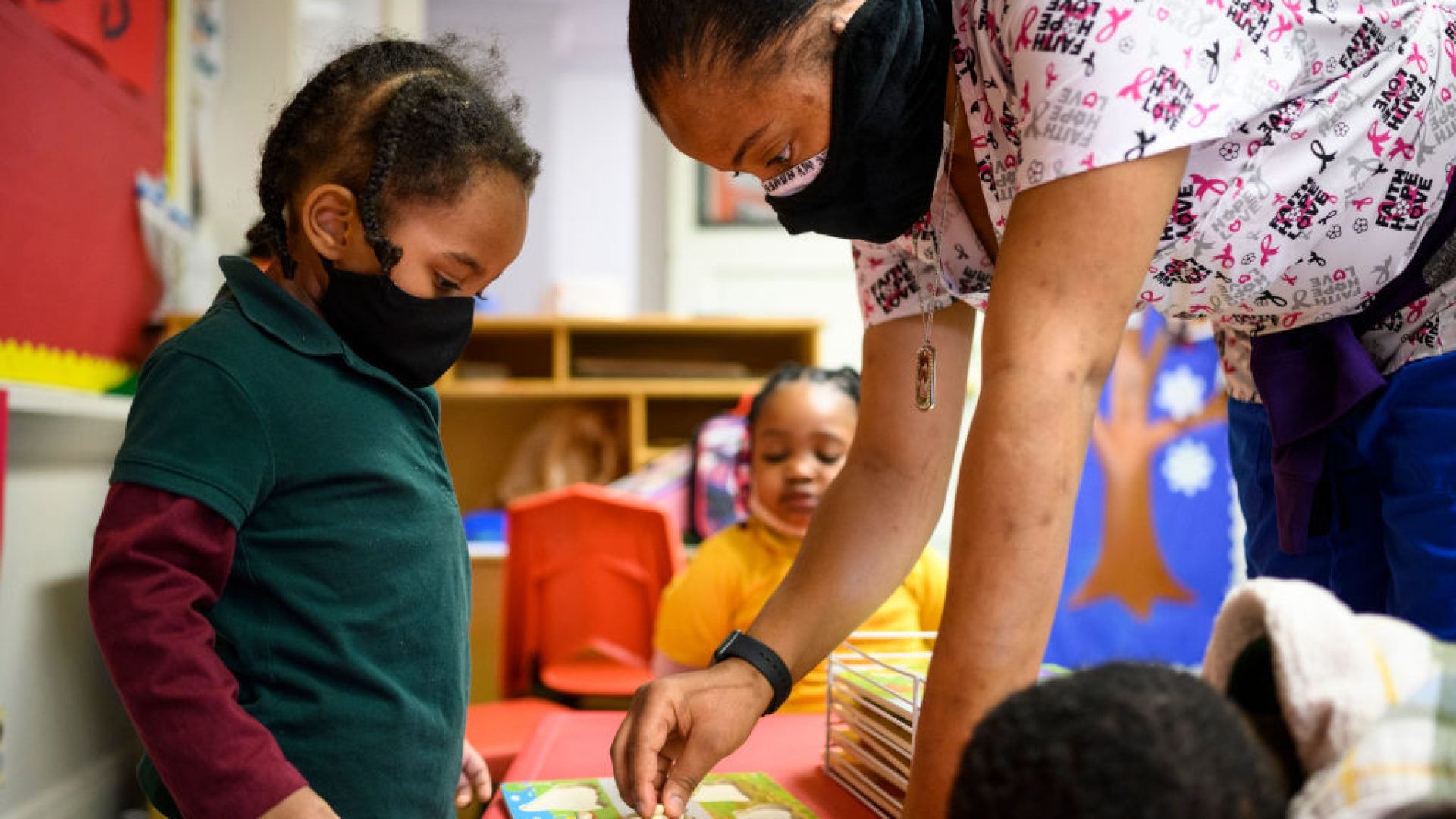 The Racist History Behind Why Black Childcare Workers Are Underpaid