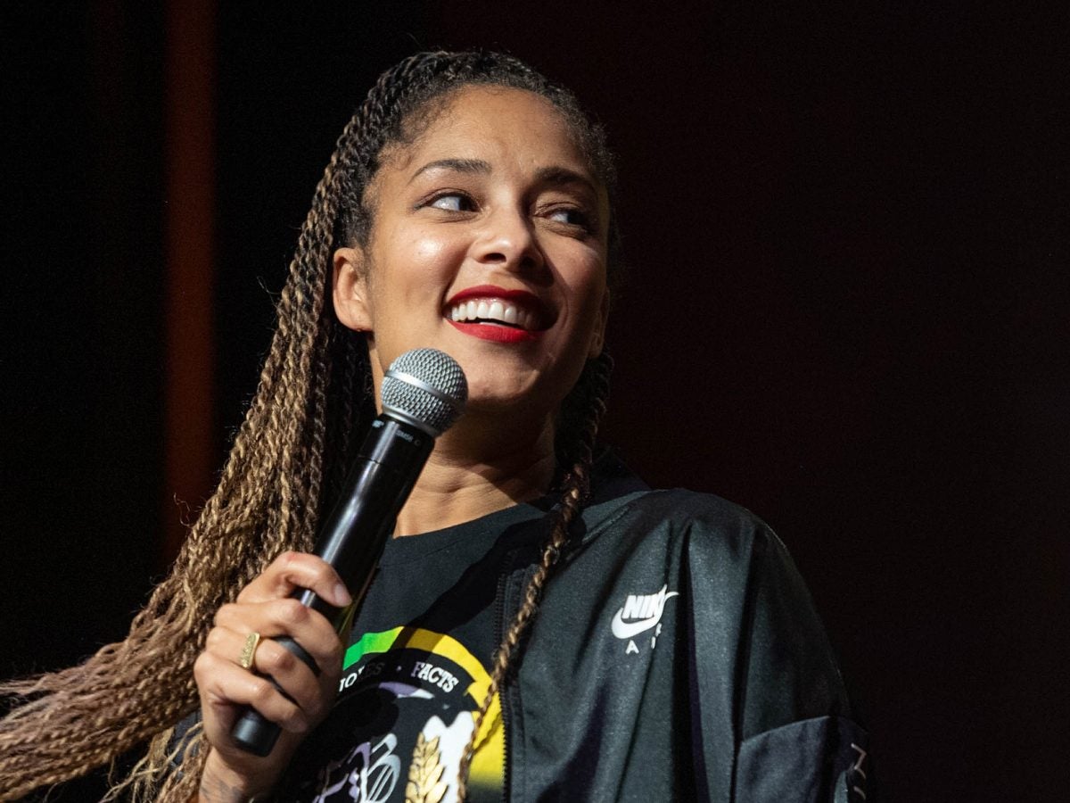 Review: Amanda Seales Stops By Houston For 'The Black Outside Again Tour'