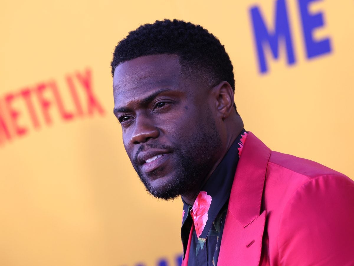 Kevin Hart Says Black Women Are His Biggest Motivation - Essence ...