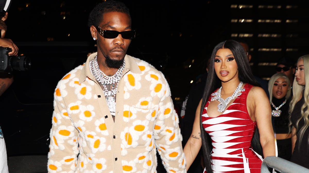 Cardi B Shares Video Of Offset Playing With Kulture For His Birthday –  Hollywood Life