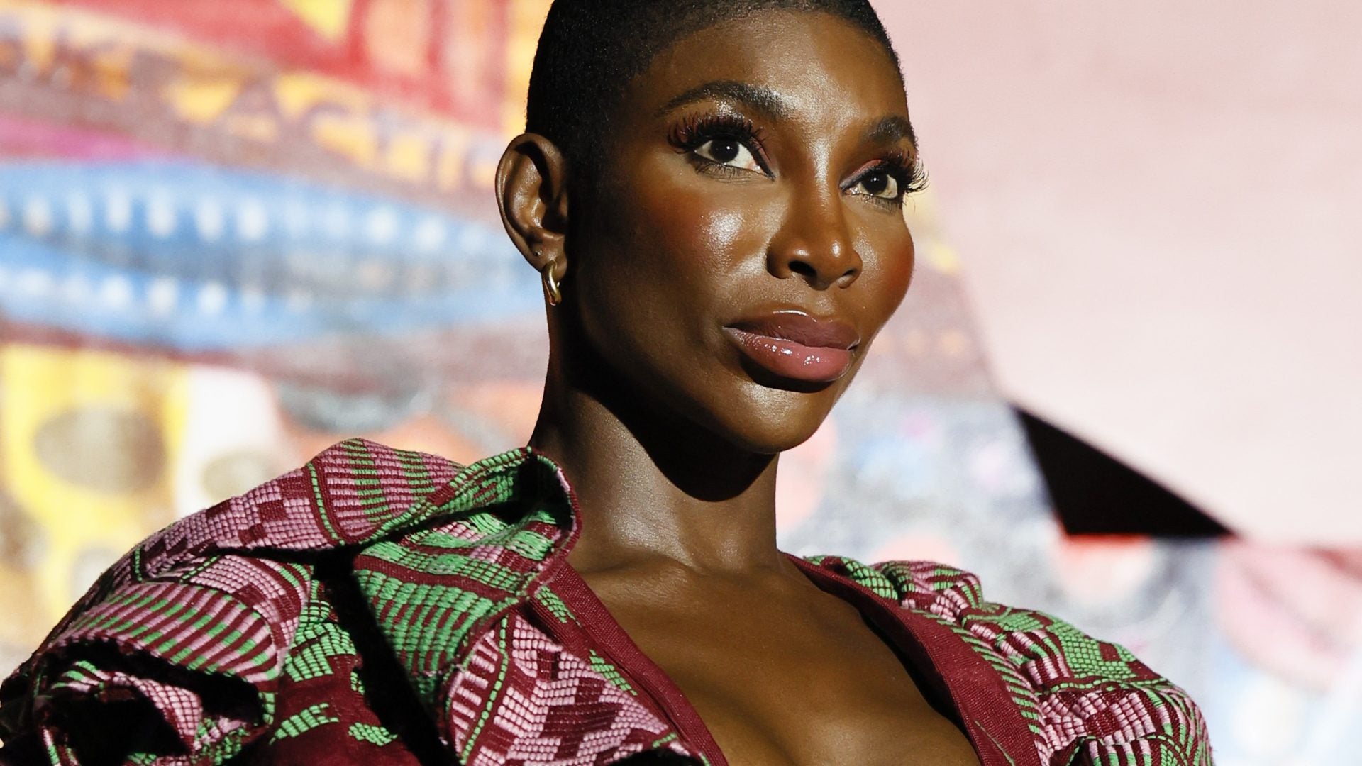 Why Michaela Coel Wants The People Of Ghana To See Her 'Wakanda Forever' Character