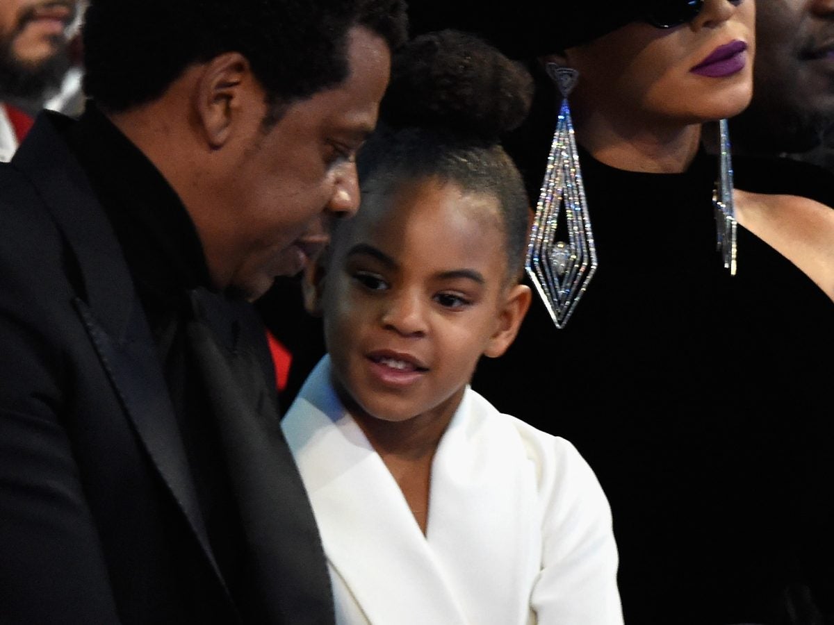 Blue Ivy Bids $80,000 On Diamond Earrings