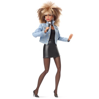 Barbie Releases TinaTurner Doll On The 40th Anniversary Of ‘Whats Love Got To Do With It’