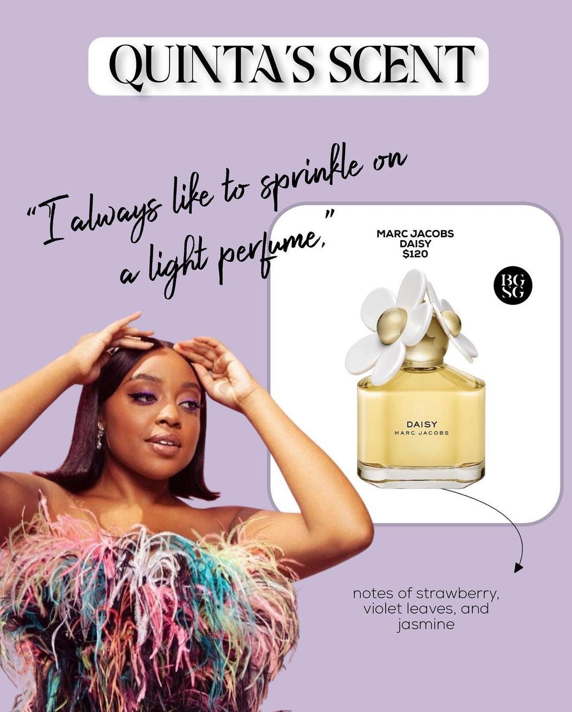 Fragrance Connoisseur Maiya Nicole Dishes Celebrities’ Favorite Scents