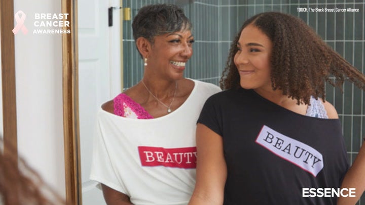 WATCH|Black Breast Cancer Survivor Ricki Fairley | Essence