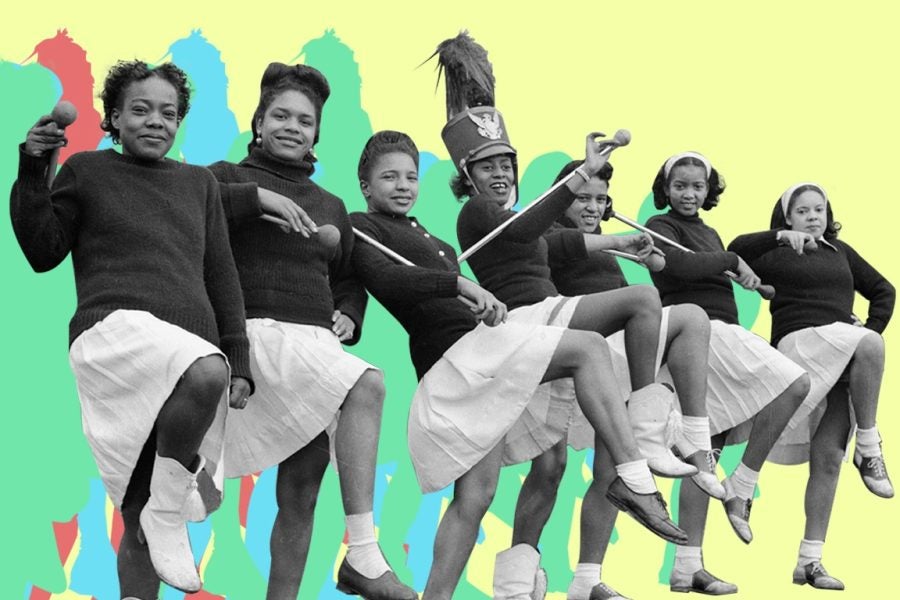 the-complete-history-of-black-majorettes-and-dance-troupes