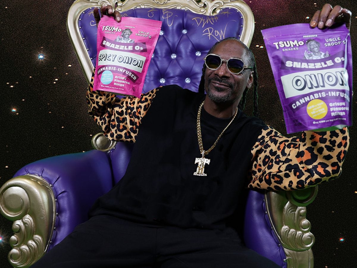 Snoop Dogg Launches Cannabis-Infused Potato Chip Brand As The Latest Move In His Burgeoning Cannabis Empire