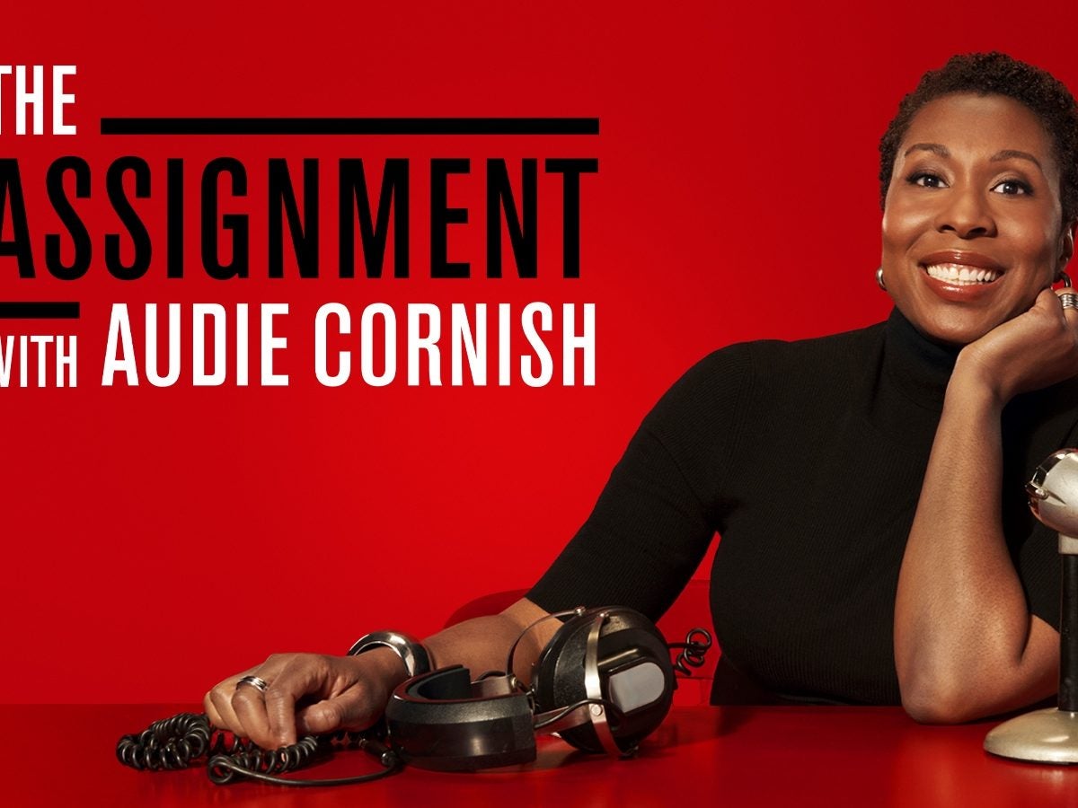 Audie Cornish Announces New Podcast With CNN Audio