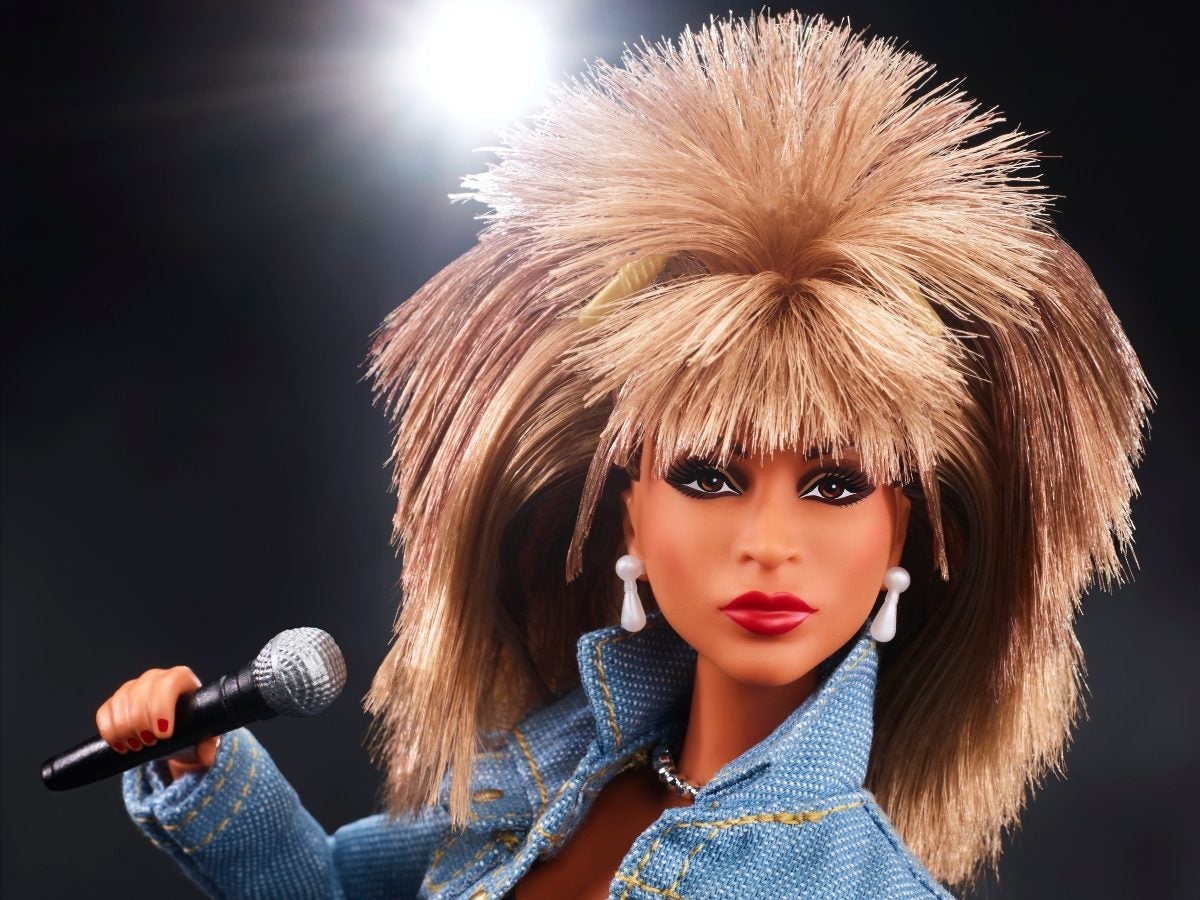 Barbie Releases Tina Turner Doll On The 40th Anniversary Of 'What’s Love Got To Do With It'