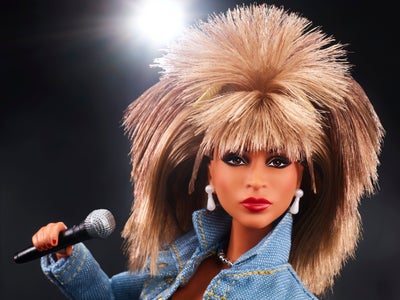 Barbie Releases Tina Turner Doll On The 40th Anniversary Of 'What’s