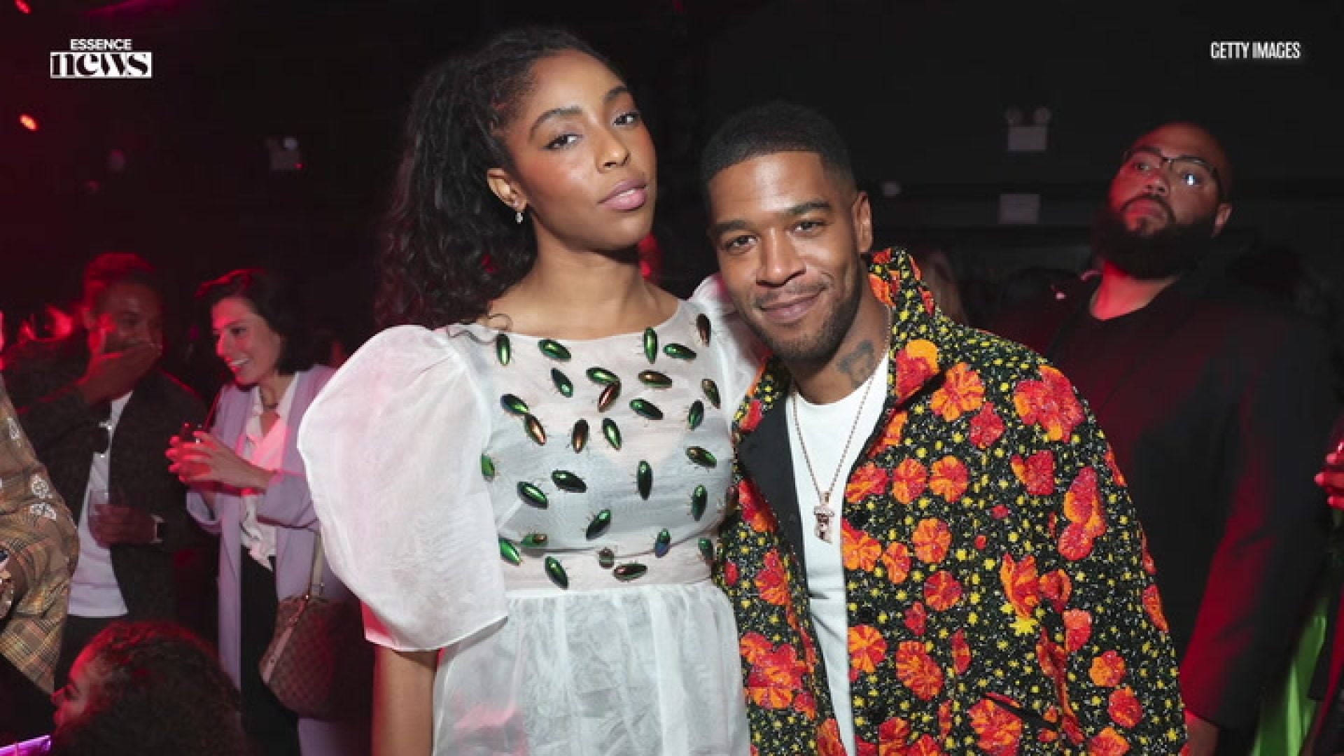 WATCH | Kid Cudi And Jessica Williams Discuss The Recording Process For Entergalactic