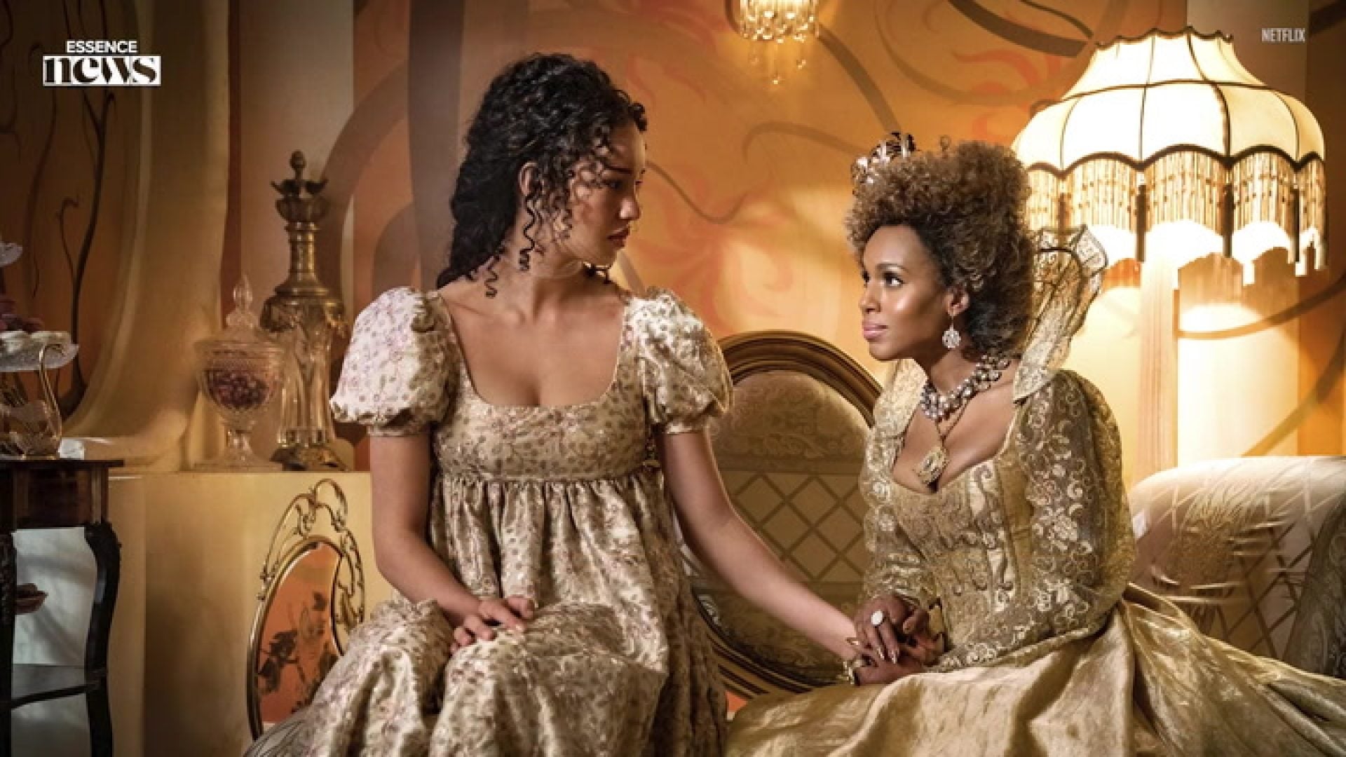 WATCH | Kerry Washington And Charlize Theron Share Their Takeaways From ‘The School For Good And Evil’