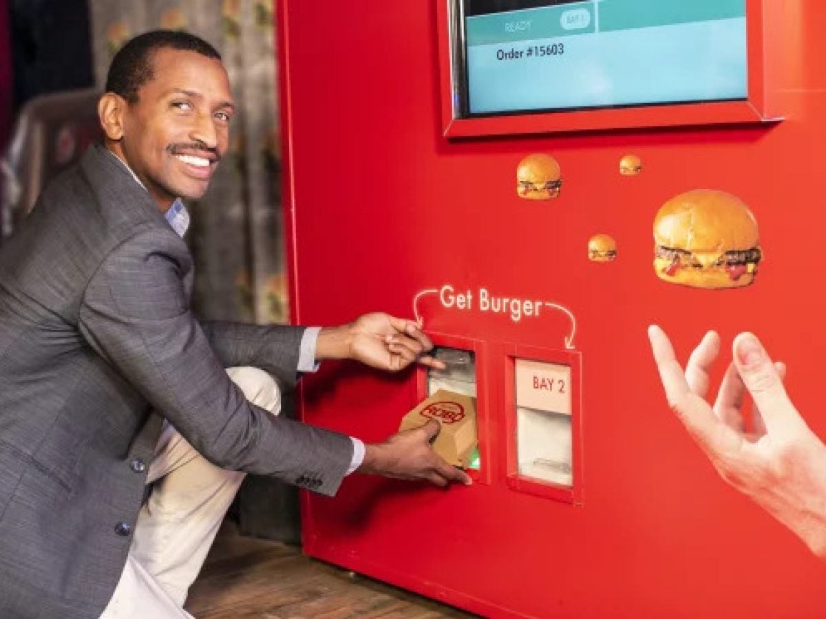 Black-Owned Burger Vending Machine 'RoboBurger' Raises Funds In a $10M Seed 2 Funding Round